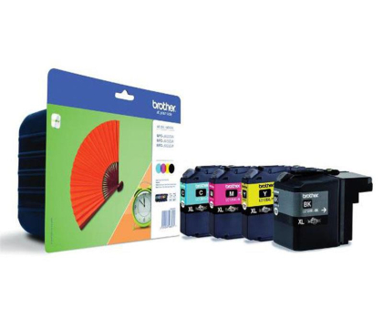Tusz BROTHER LC129XLVALBP CMYK